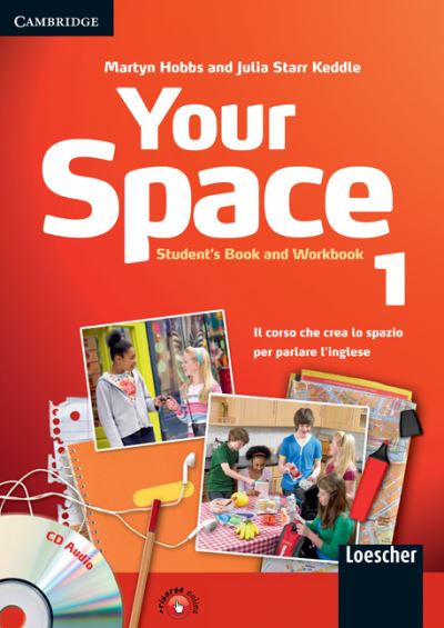 Cover for Martyn Hobbs · Your Space Level 1 Student's Book and Workbook with Audio CD and Companion Book with Audio CD Italian Edition (Book) (2011)