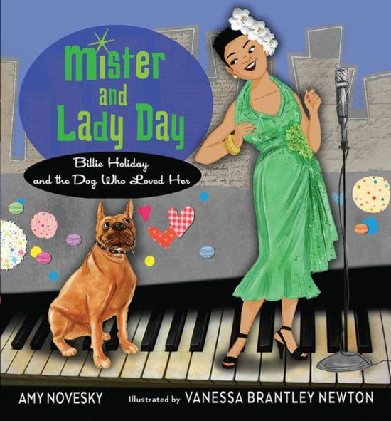 Cover for Amy Novesky · Mister and Lady Day (Paperback Book) (2017)