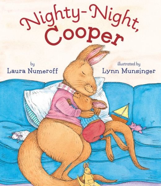 Cover for Laura Joffe Numeroff · Nighty-night, Cooper (Innbunden bok) (2013)