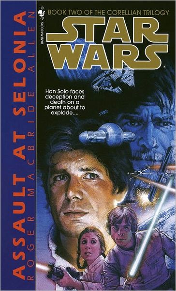 Cover for Roger Macbride Allen · Assault at Selonia (Star Wars: the Corellian Trilogy, Book 2) (Paperback Book) [Reprint edition] (1995)