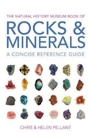 Cover for Chris Pellant · The Natural History Museum Book of Rocks &amp; Minerals: A concise reference guide (Paperback Bog) (2020)