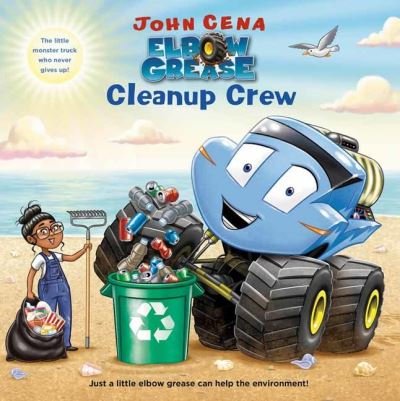 Elbow Grease: Cleanup Crew - John Cena - Livros - Random House USA Inc - 9780593377055 - 8 de fevereiro de 2022