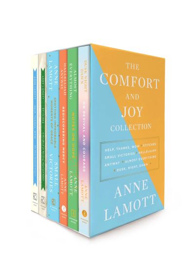 Cover for Anne Lamott · The Comfort and Joy Collection (Book) (2021)