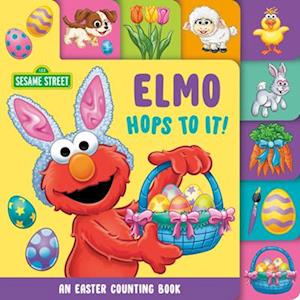 Elmo Hops To It An Easter Counting Book - Andrea Posner-Sanchez - Books - - 9780593900055 - January 7, 2025