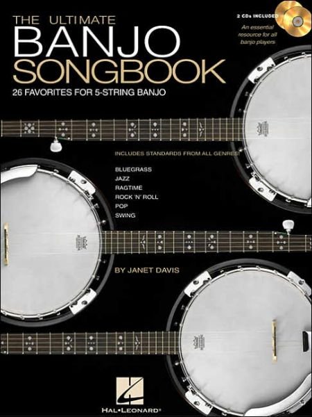 The Ultimate Banjo Songbook - Janet Davis - Libros - Hal Leonard Corporation - 9780634056055 - 30 de julio de 2005