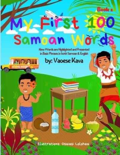 Cover for Vaoese Kava · My First 100 Samoan Words Book 2 (Paperback Book) (2020)