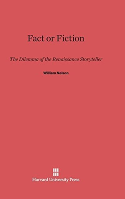 Cover for William Nelson · Fact or Fiction (Hardcover Book) (1973)