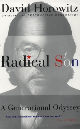 Cover for David Horowitz · Radical Son: A Generational Oddysey (Taschenbuch) [Touchstone Ed edition] (1998)