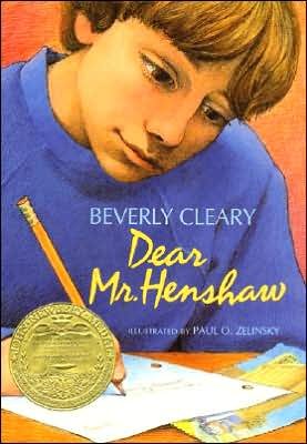 Dear Mr. Henshaw: A Newbery Award Winner - Beverly Cleary - Kirjat - HarperCollins - 9780688024055 - maanantai 22. elokuuta 1983