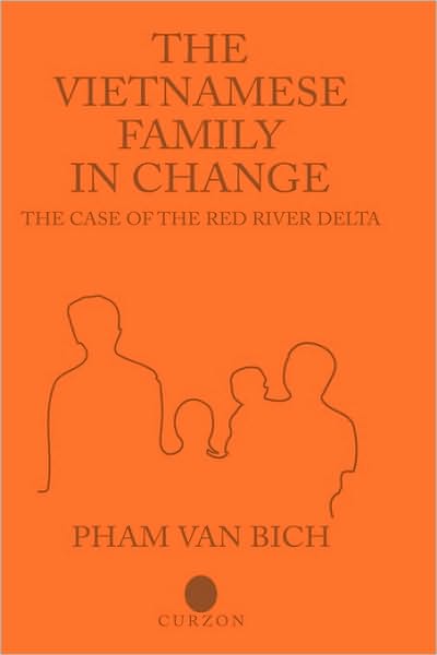 Cover for Pham Van Bich · The Vietnamese Family in Change: The Case of the Red River Delta (Hardcover bog) (1998)