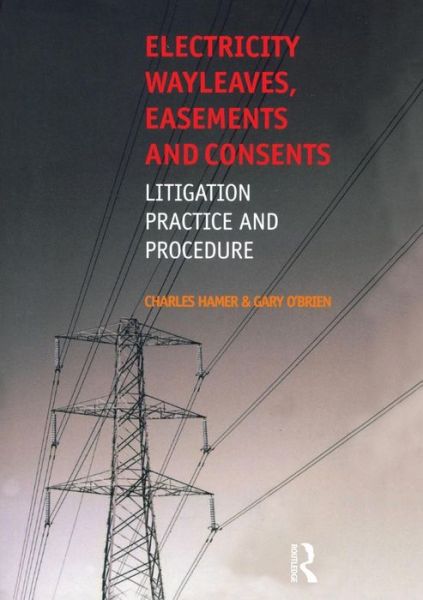 Cover for Charles Hamer · Electricity Wayleaves, Easements and Consents (Paperback Book) (2007)