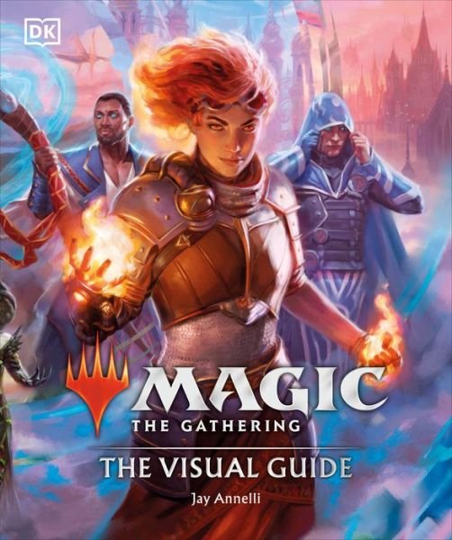 Cover for Dk · Magic The Gathering The Visual Guide (Gebundenes Buch) (2022)