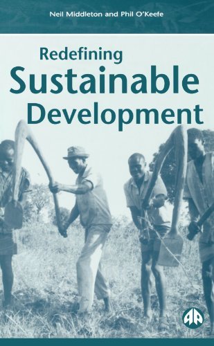 Redefining Sustainable Development - Phil O'keefe - Books - Pluto Press - 9780745316055 - March 20, 2001