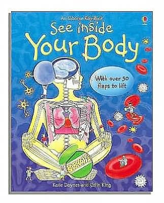 Cover for Katie Daynes · See Inside Your Body - See Inside (Tavlebog) (2006)