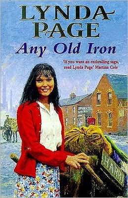 Cover for Lynda Page · Any Old Iron: A gripping post-war saga of family, love and friendship (Paperback Book) (1999)