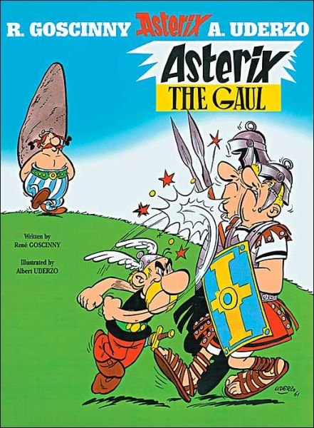 Asterix: Asterix The Gaul: Album 1 - Asterix - Rene Goscinny - Books - Little, Brown Book Group - 9780752866055 - April 21, 2005