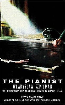 Cover for Wladyslaw Szpilman · The Pianist (Taschenbuch) (2002)