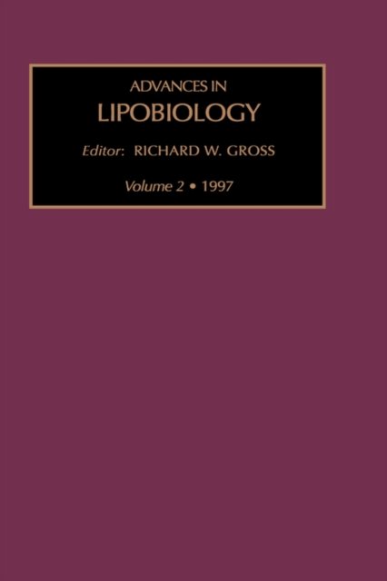 Cover for Gross · Advances in Lipobiology, Volume 2 (Innbunden bok) (1997)