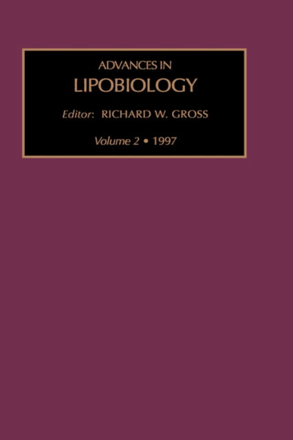 Cover for Gross · Advances in Lipobiology, Volume 2 (Hardcover Book) (1997)