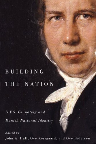 Cover for Ove K. Pedersen · Building the Nation: N.f.s. Grundtvig and Danish National Identity (Innbunden bok) (2015)