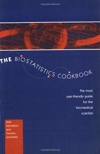 S. Michelson · The Biostatistics Cookbook: The Most User-Friendly Guide for the Bio / Medical Scientist (Paperback Book) [1996 edition] (1996)