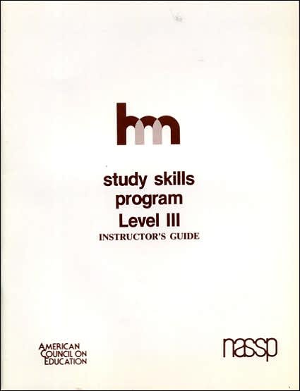 Cover for Hm Group · Level III: Teacher's Guide: hm Learning &amp; Study Skills Program (Pocketbok) (2000)
