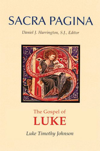 Cover for Luke Timothy Johnson · The Gospel of Luke (Sacra Pagina Series, Vol 3) (Gebundenes Buch) (1991)