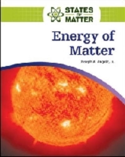 Cover for Facts on File · Energy of Matter (Hardcover Book) (2012)