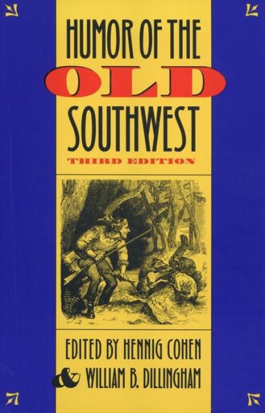 Cover for Humor of the Old Southwest (Paperback Book) [3 Revised edition] (1994)