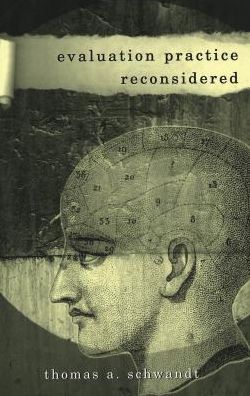 Cover for Thomas A. Schwandt · Evaluation Practice Reconsidered - Counterpoints (Paperback Book) (2002)