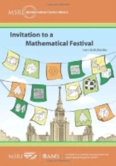 Cover for Ivan Yashchenko · Invitation to a Mathematical Festival - MSRI Mathematical Circles Library (Paperback Book) (2013)