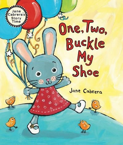 Cover for Jane Cabrera · One, Two, Buckle My Shoe (Book) (2023)