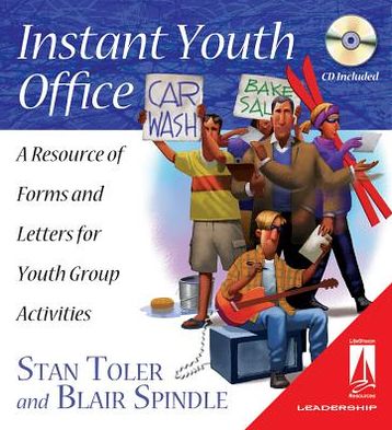 Cover for Blair Spindle · Instant Youth Office (Ls): a Resource of Forms and Letters for Youth Group Activities (Lifestream Resources) (Loose-leaf) [Book &amp; CD edition] (2004)