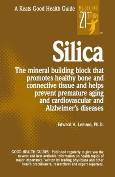 Cover for Edward A. Lemmo · Silica (Paperback Book) (1998)