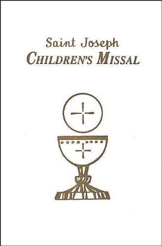 Cover for Catholic Book Publishing Co · Children's Missal (Hardcover Book) (1977)
