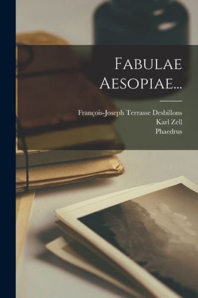 Cover for Phaedrus · Fabulae Aesopiae... (Book) (2022)