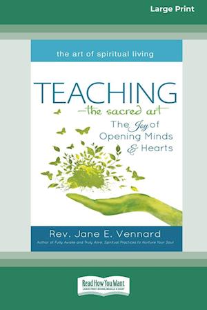 Cover for Jane E. Vennard · Teaching - the Sacred Art (Book) (2015)