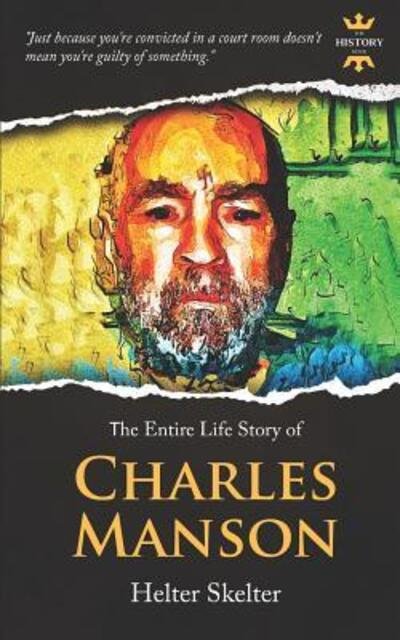 Cover for The History Hour · Charles Manson (Paperback Book) (2019)