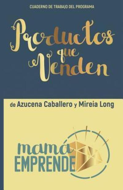 Cover for Mireia Long · Productos que venden (Paperback Book) (2019)