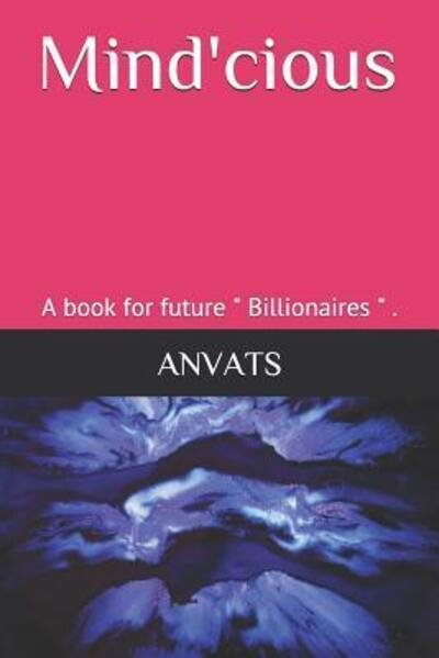 Cover for Anvats · Mind'cious (Paperback Bog) (2019)