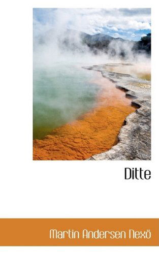 Cover for Martin Andersen Nexö · Ditte (Paperback Book) (2009)