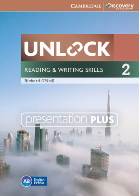 Cover for Richard O'Neill · Unlock Level 2 Reading and Writing Skills Presentation Plus DVD-ROM - Unlock (PC) (2014)