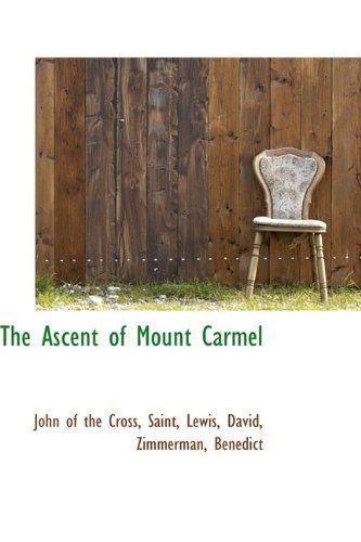 Cover for John of the Cross · The Ascent of Mount Carmel (Hardcover Book) (2009)