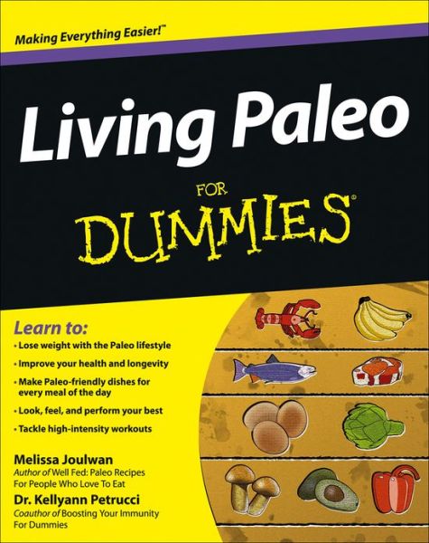 Cover for Melissa Joulwan · Living Paleo For Dummies (Paperback Book) (2013)