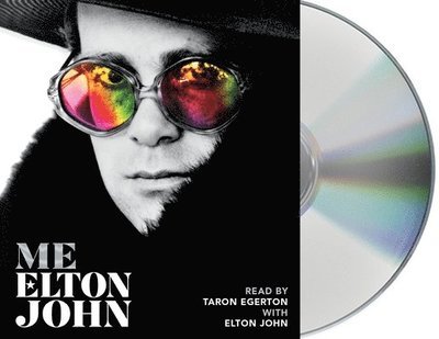 Cover for Elton John · Me: Elton John Official Autobiography (Hörbuch (CD)) (2019)