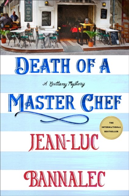 Cover for Jean-Luc Bannalec · Death of a Master Chef (Inbunden Bok) (2024)