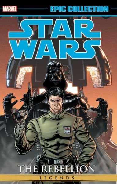Cover for Rob Williams · Star Wars Legends Epic Collection: The Rebellion Vol. 4 (Paperback Bog) (2020)