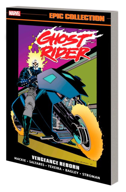 Ghost Rider: Danny Ketch Epic Collection: Vengeance Reborn - Howard Mackie - Libros - Marvel Comics - 9781302954055 - 10 de octubre de 2023