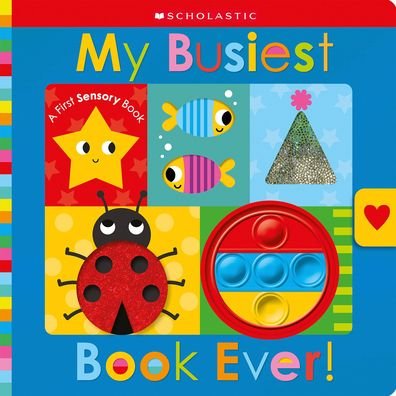 Cover for Scholastic · My Busiest Book Ever! (Pocketbok) (2022)