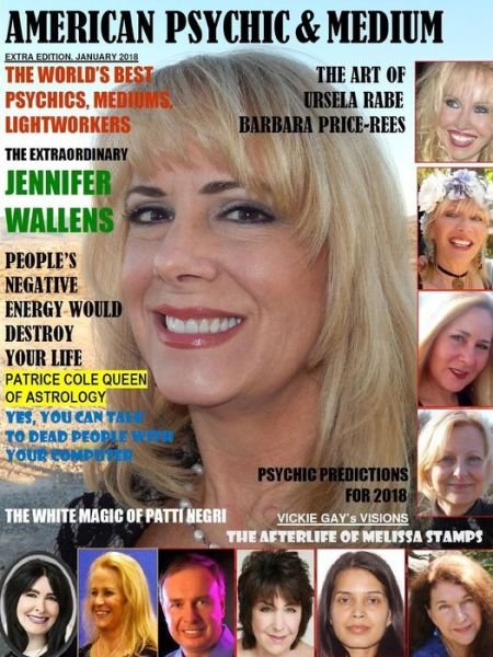 Cover for Maximillien De Lafayette · American Psychic &amp; Medium Magazine, Extra Edition January 2018.. (Paperback Book) (2017)